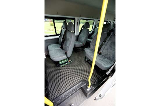 16-Seater-Interior